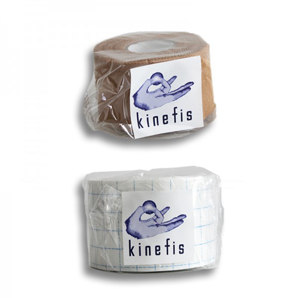 McConnell Kinefis Technical Bandage Kit: Kinefis Fix Bandage (5cm x 10m) + Kinefis Tape (3.8cm x 10m)
